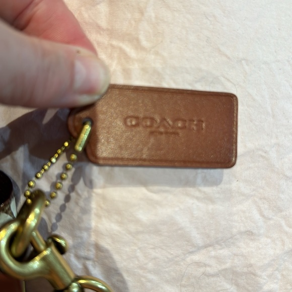 Signature coach flowered Willow crossbody handbag - Picture 4 of 4